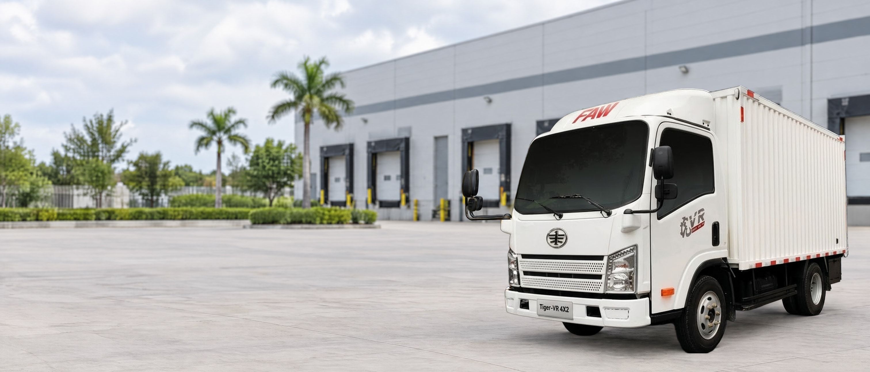 FAW Tiger VR 4T